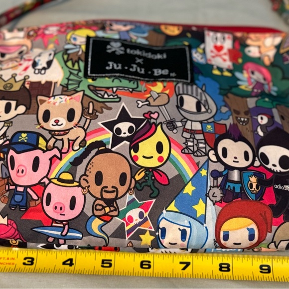 Tokidoki x Jujube Fairytella Handbag approx 10x6 - Picture 7 of 10